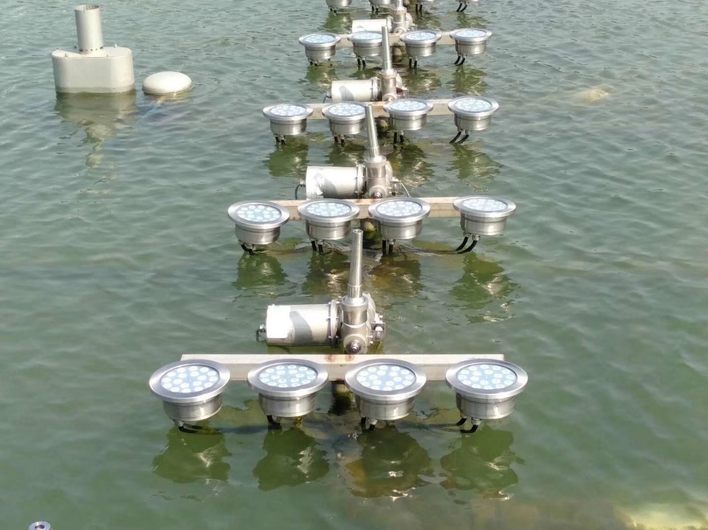 不銹鋼音樂噴泉設備